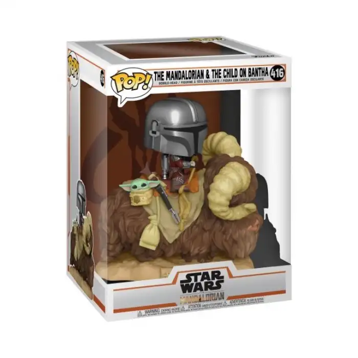 Funko Star Wars Mandalorian ve Grogu Figür