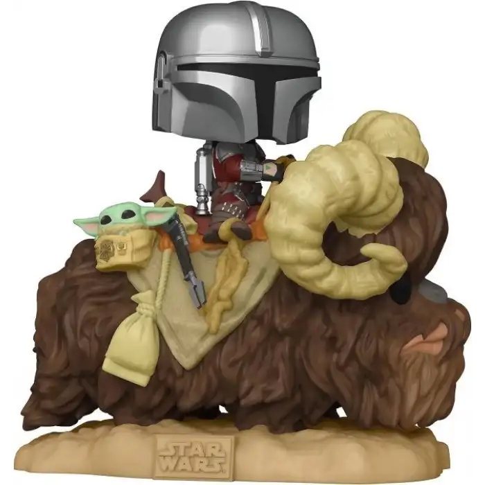 Funko Star Wars Mandalorian ve Grogu Figür