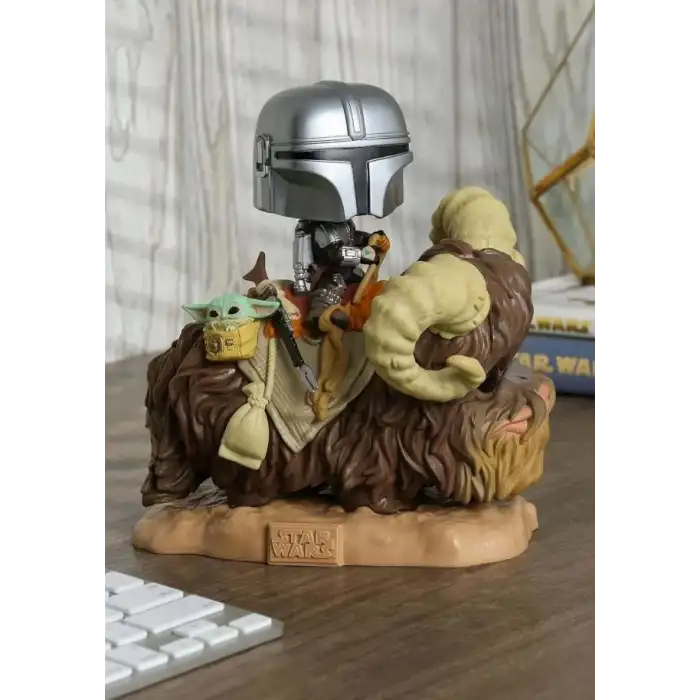 Funko Star Wars Mandalorian ve Grogu Figür