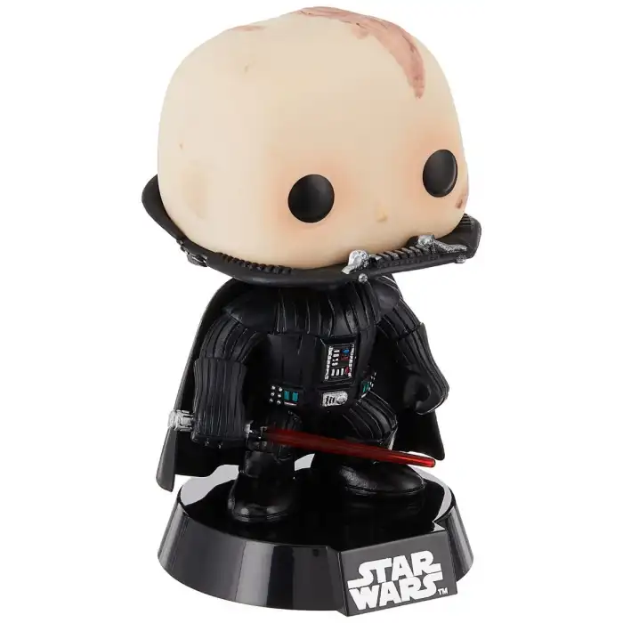 Funko Star Wars Maskesiz Darth Vader Figür