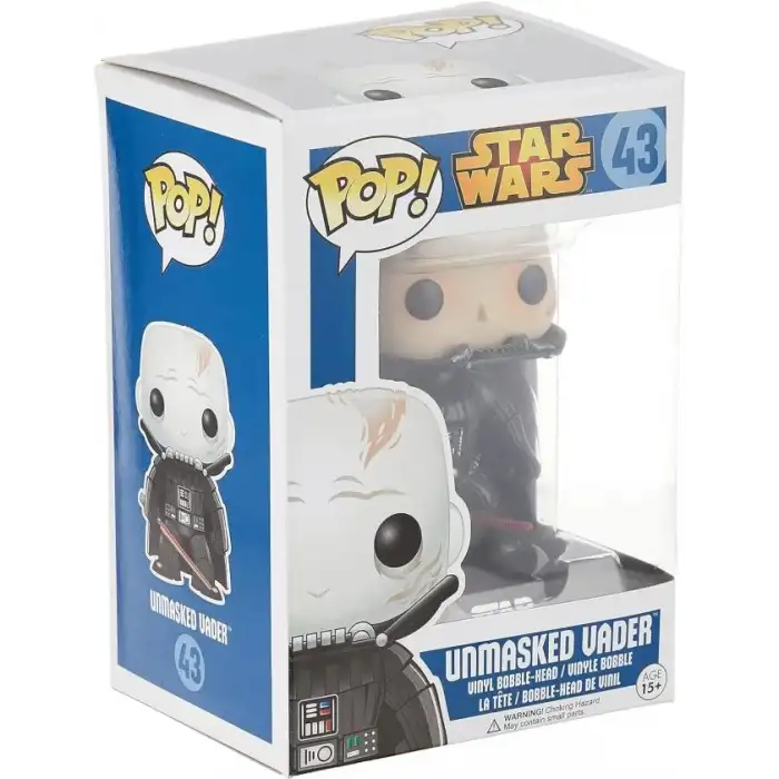 Funko Star Wars Maskesiz Darth Vader Figür