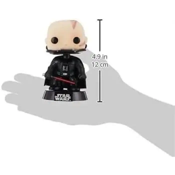Funko Star Wars Maskesiz Darth Vader Figür