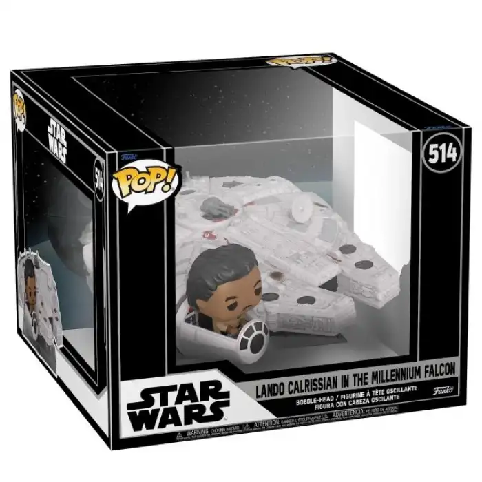 Funko Star Wars Millennium Falcon ve Lando Calrissian Figür