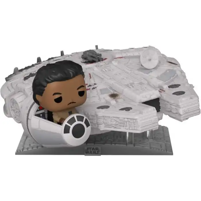 Funko Star Wars Millennium Falcon ve Lando Calrissian Figür