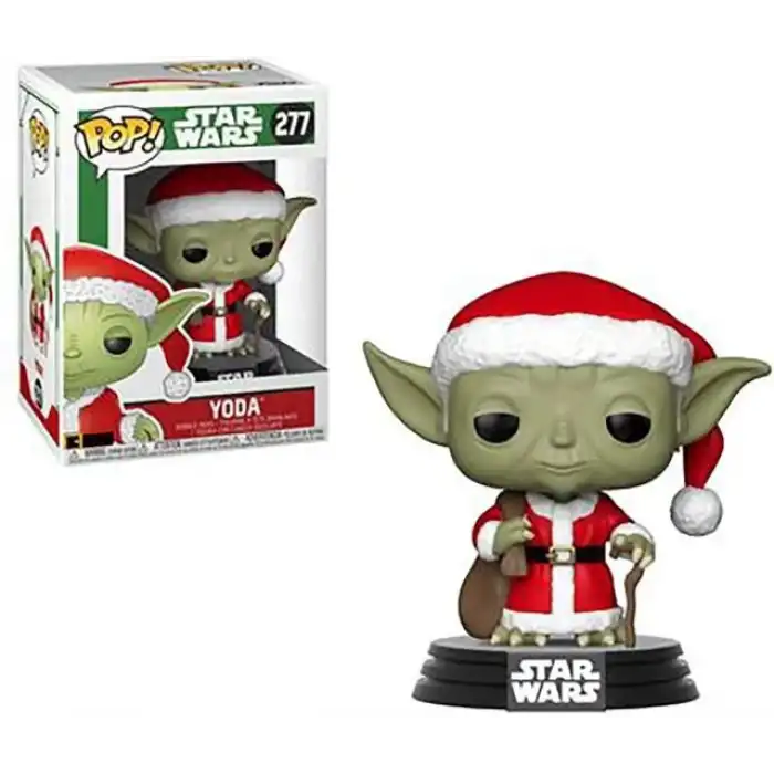 Funko Star Wars Noel Baba Yoda Figür