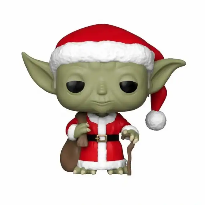Funko Star Wars Noel Baba Yoda Figür