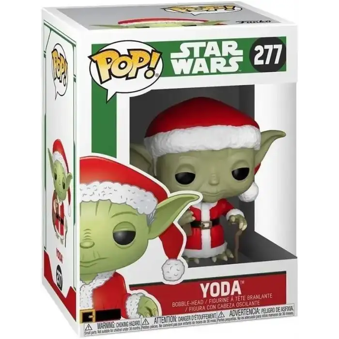 Funko Star Wars Noel Baba Yoda Figür