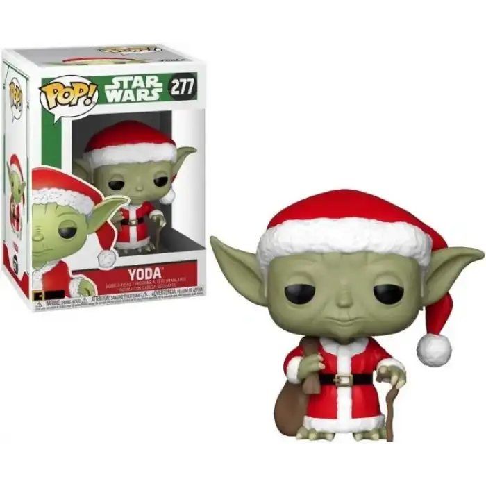 Funko Star Wars Noel Baba Yoda Figür