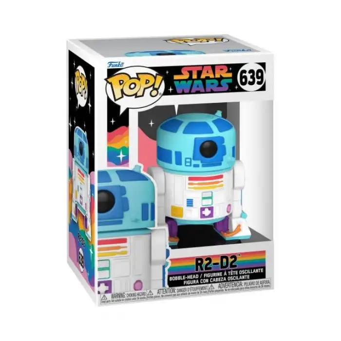 Funko Star Wars: Pride 2023 - R2-D2 Figür