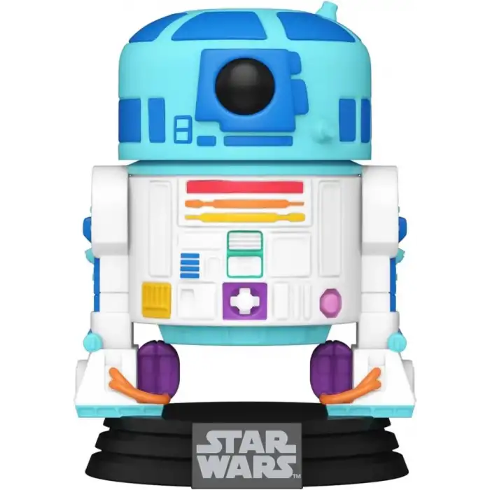 Funko Star Wars: Pride 2023 - R2-D2 Figür