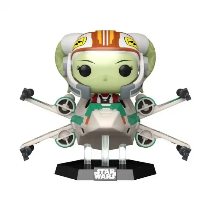 Funko Star Wars - Delta 7 Jedi Starfighterda OBI-Wan Kenobi Figür