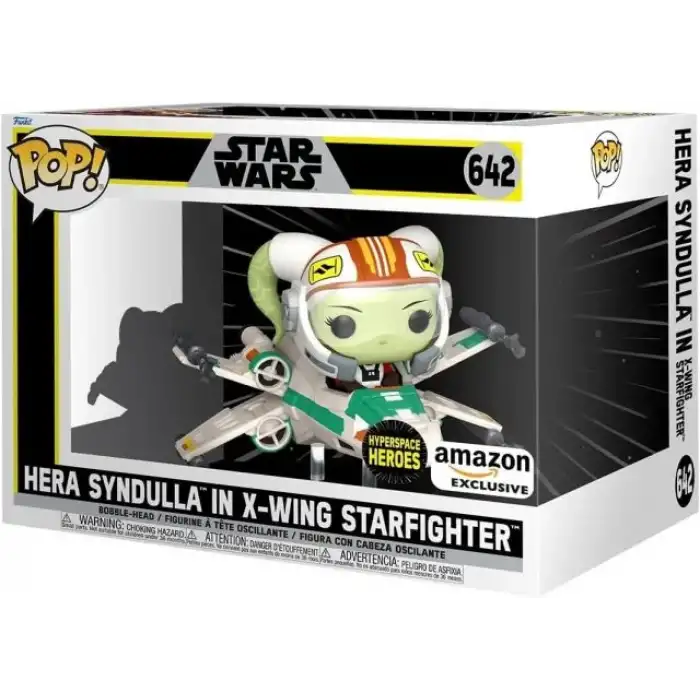 Funko Star Wars - Delta 7 Jedi Starfighterda OBI-Wan Kenobi Figür