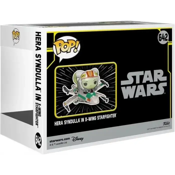 Funko Star Wars - Delta 7 Jedi Starfighterda OBI-Wan Kenobi Figür