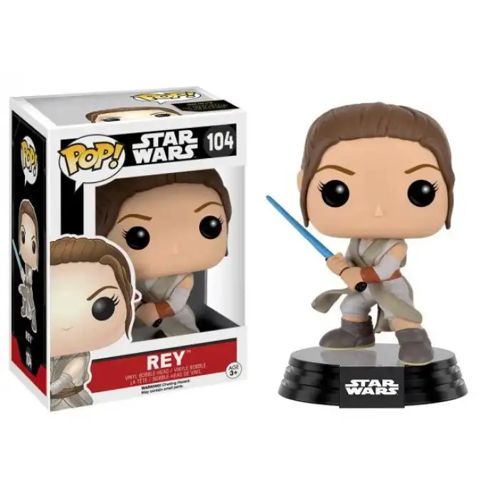 Funko Star Wars Rey Figür