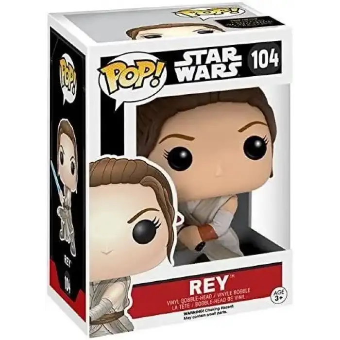 Funko Star Wars Rey Figür