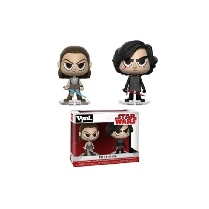 Funko Star Wars Rey & Kylo Ren Figür