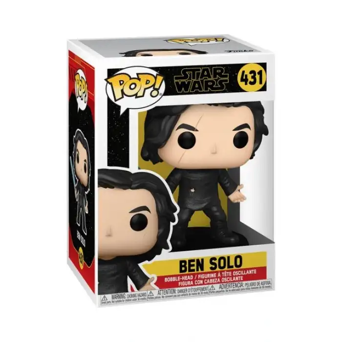 Funko Star Wars Rey Skywalker ve Ben Solo Figür