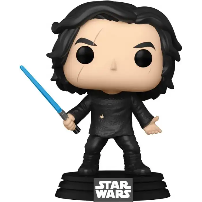 Funko Star Wars Rey Skywalker ve Ben Solo Figür