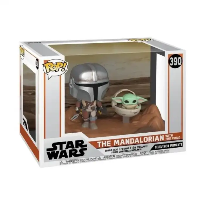 Funko Star Wars The Mandalorian and Grogu Figür