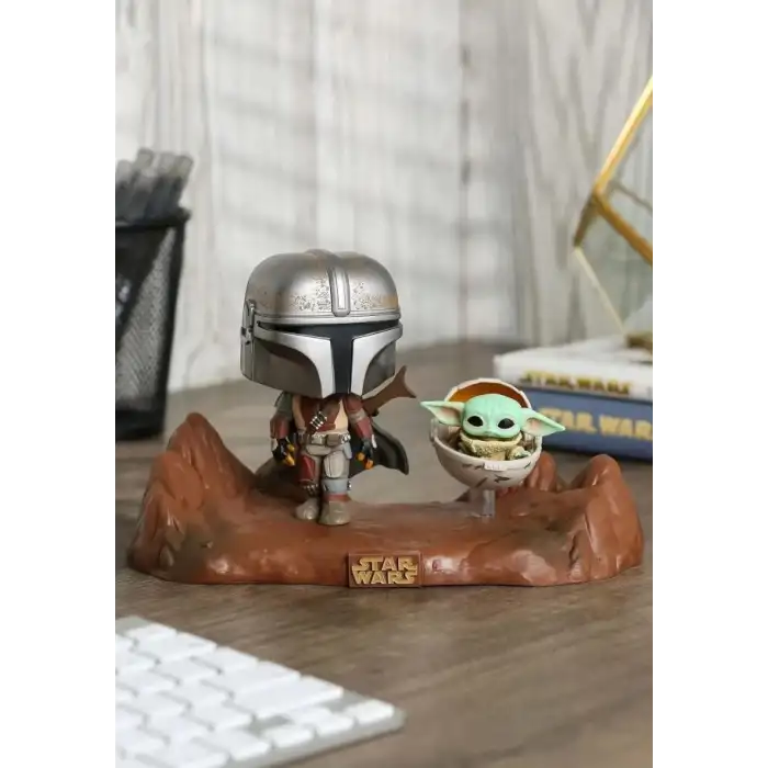 Funko Star Wars The Mandalorian and Grogu Figür