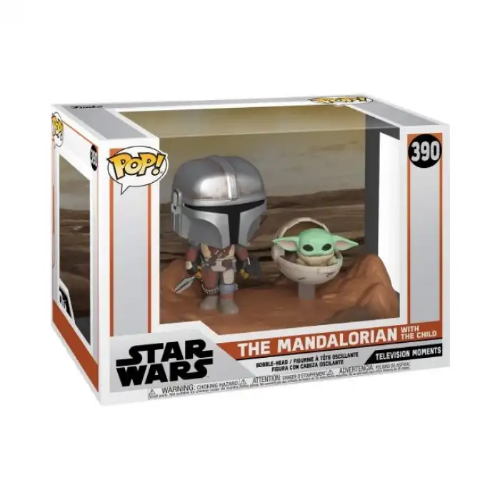 Funko Star Wars The Mandalorian and Grogu Figür