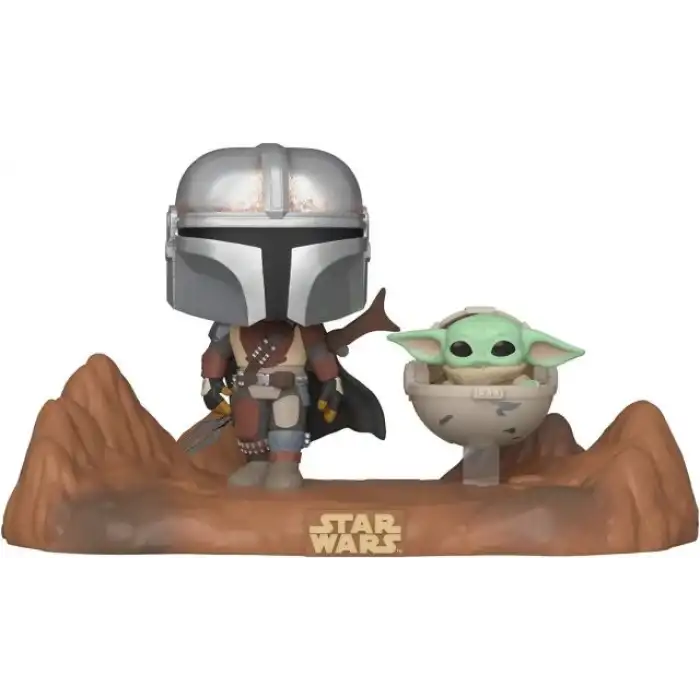 Funko Star Wars The Mandalorian and Grogu Figür