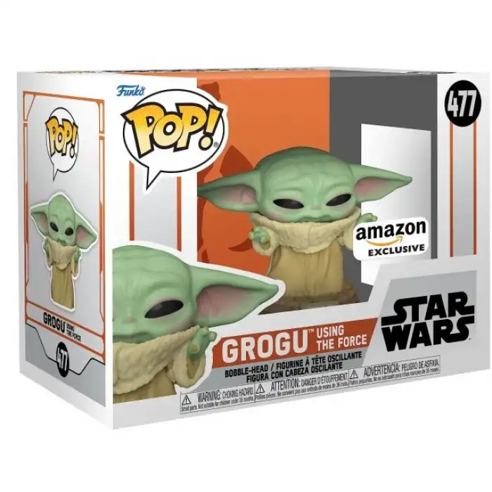 Funko Star Wars The Mandalorian Grogu Figür