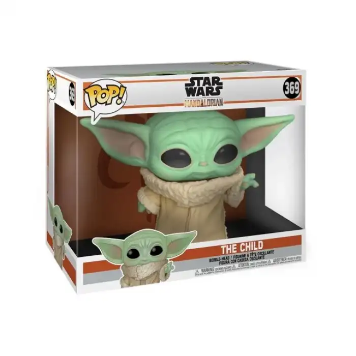 Funko Star Wars The Mandalorian Grogu Figür