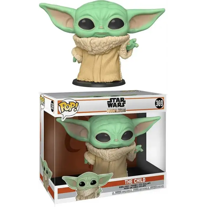 Funko Star Wars The Mandalorian Grogu Figür
