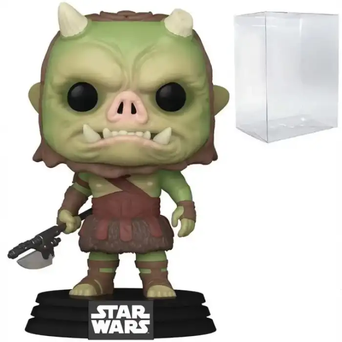 Funko Star Wars The Mandalorian Savaşçı Gamorrean Figür