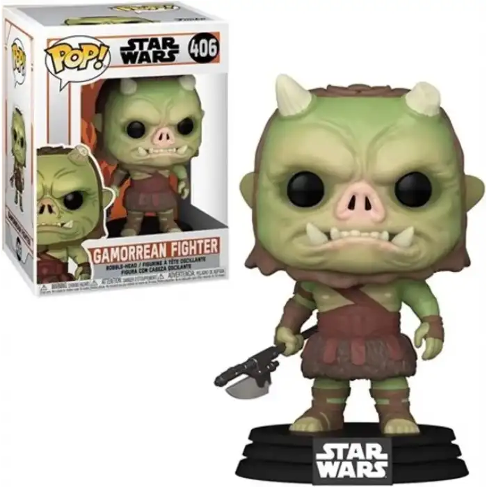 Funko Star Wars The Mandalorian Savaşçı Gamorrean Figür