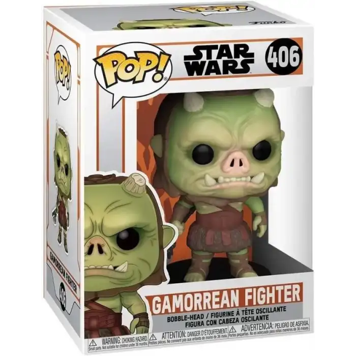 Funko Star Wars The Mandalorian Savaşçı Gamorrean Figür