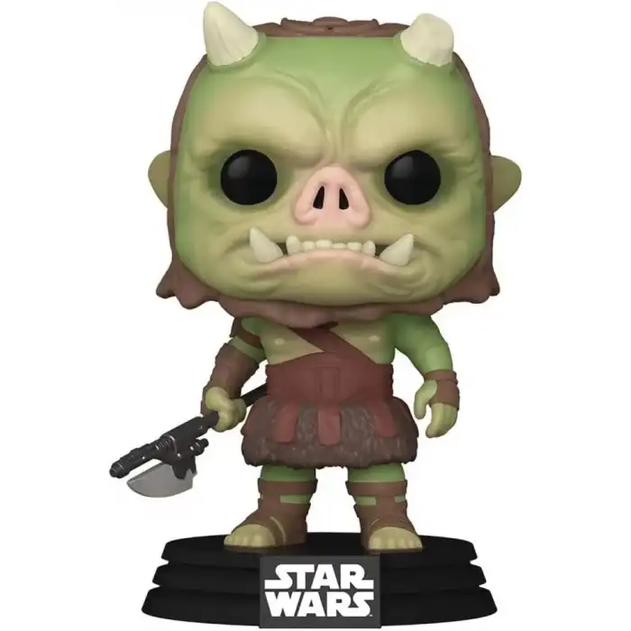 Funko Star Wars The Mandalorian Savaşçı Gamorrean Figür