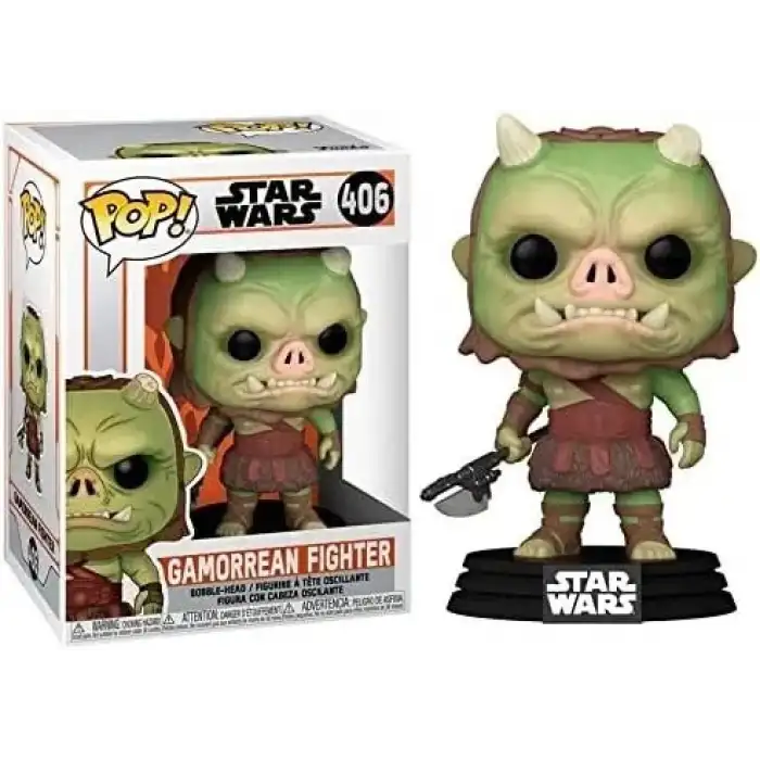 Funko Star Wars The Mandalorian Savaşçı Gamorrean Figür