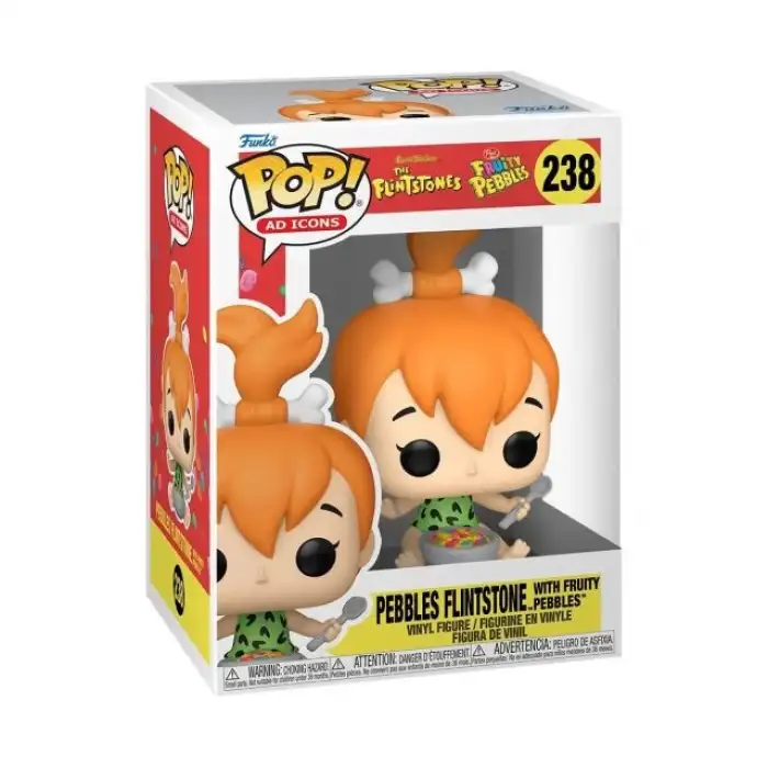 Funko Taş Devri Pebbles Flintstone Çakıl Taşı Figürü