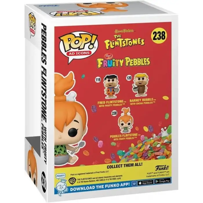 Funko Taş Devri Pebbles Flintstone Çakıl Taşı Figürü