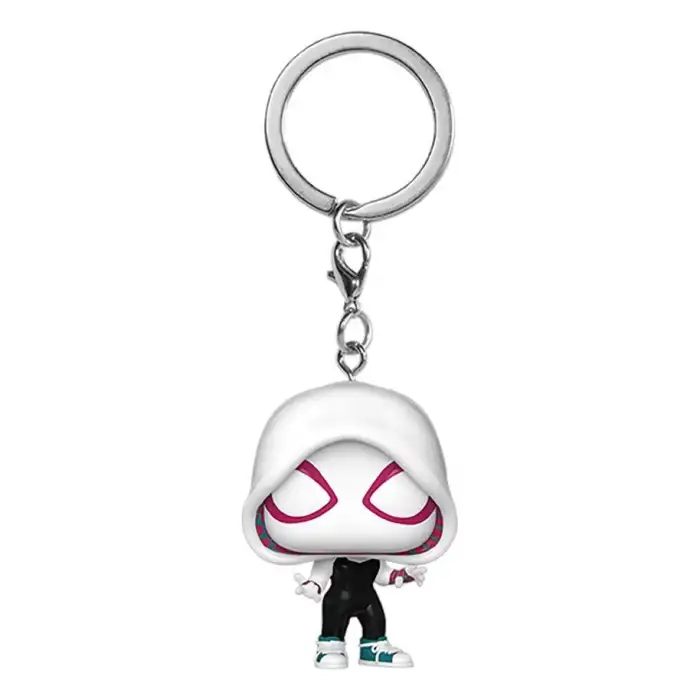 Funko The Spider-Verse Spider-Gwen Anahtarlık