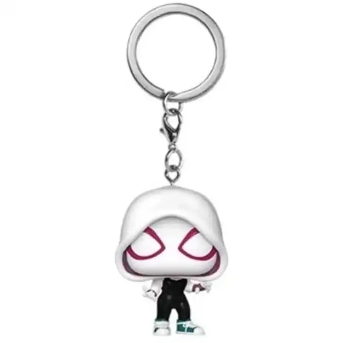 Funko The Spider-Verse Spider-Gwen Anahtarlık