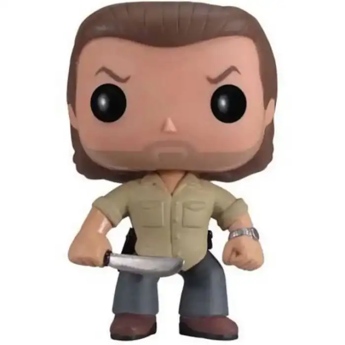 Funko The Walking Dead Cezaevi Rick Grimes Vinil Figür