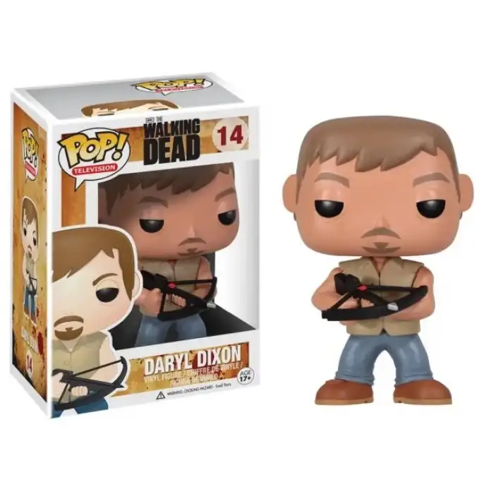 Funko The Walking Dead Daryl Dixon Figür  9,5 cm
