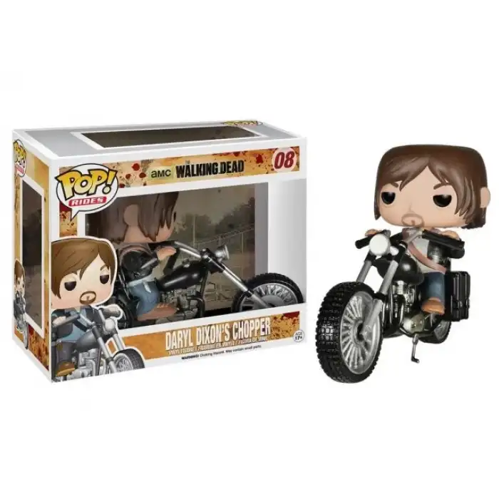 Funko The Walking Dead Darylin Motoksikleti Figürü