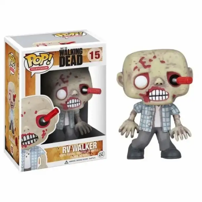Funko The Walking Dead RV Walker Zombi Figürü