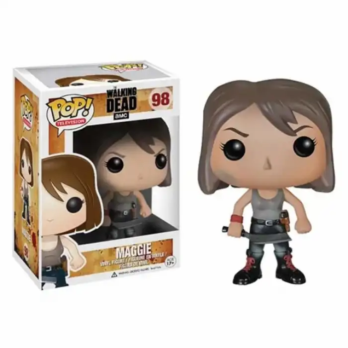 Funko The Walking Dead Serisi 4 Maggie Figürü 9,5 CM