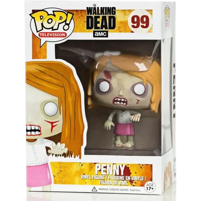 Funko The Walking Dead Serisi 4 Penny Figürü