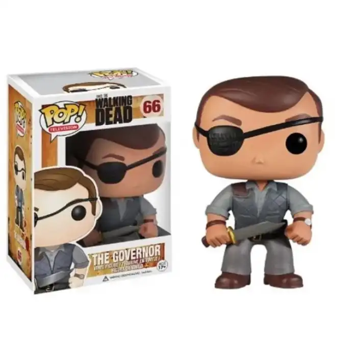 Funko The Walking Dead Vali Figür 9,5 CM
