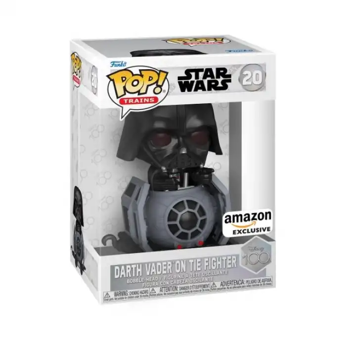 Funko Train: Disney 100 - Darth Vader Tie Fighter Figür