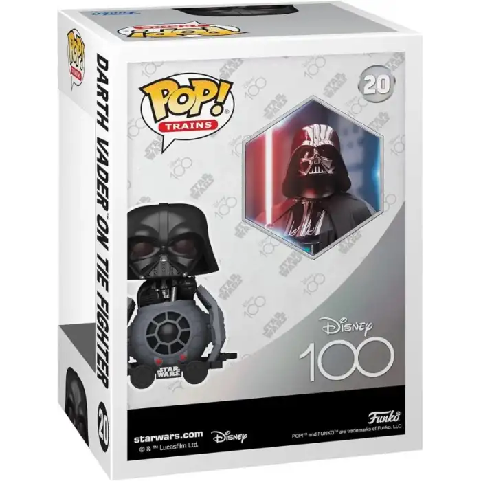 Funko Train: Disney 100 - Darth Vader Tie Fighter Figür