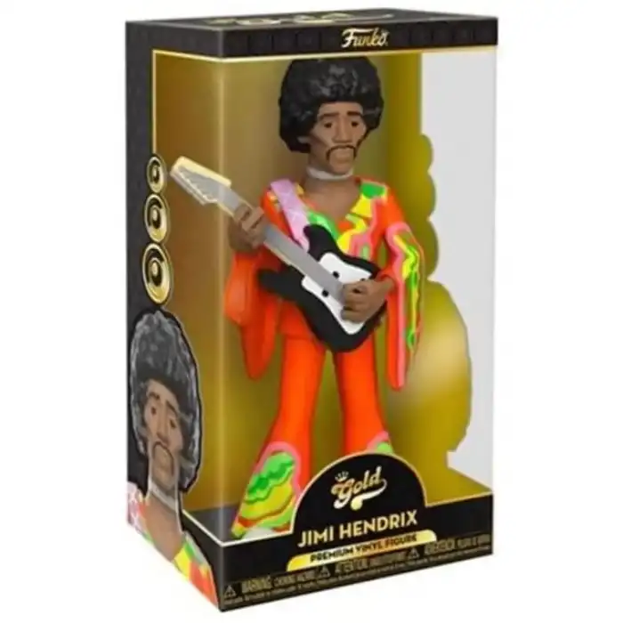 Funko Vinyl Gold Jimi Hendrix Figür
