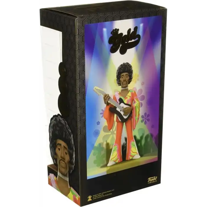Funko Vinyl Gold Jimi Hendrix Figür
