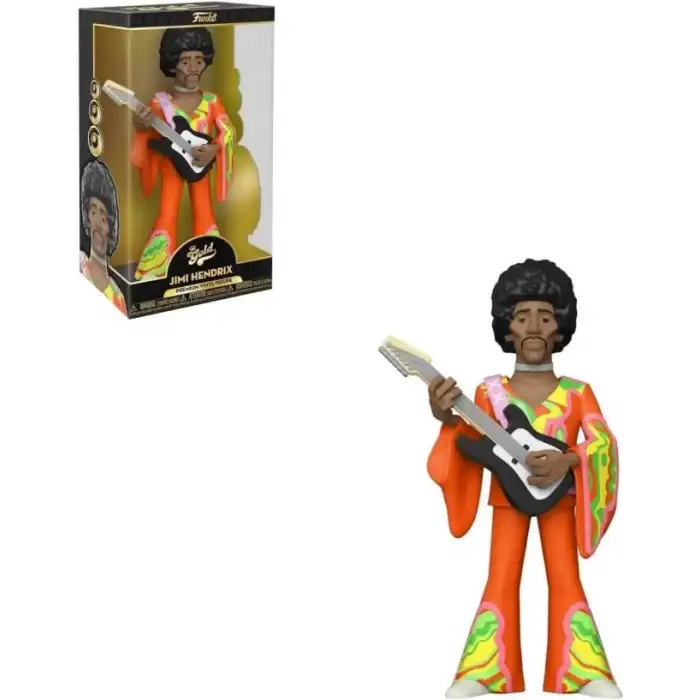 Funko Vinyl Gold Jimi Hendrix Figür
